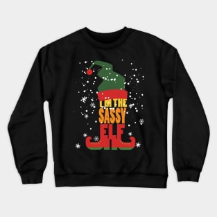 elf for christmas Crewneck Sweatshirt